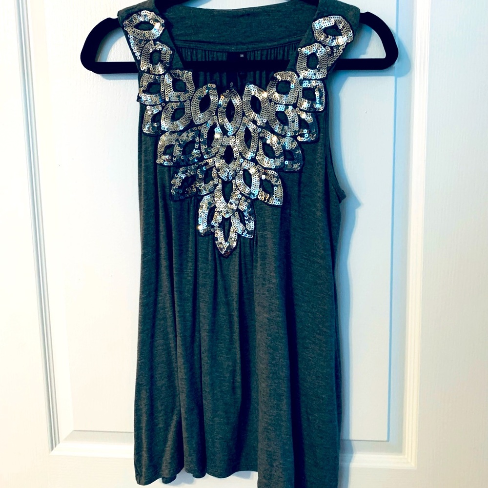 Closet Purge * EllumiNation Tunic Top